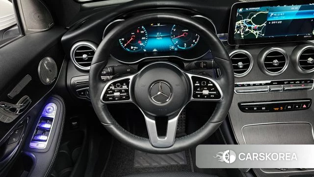 Mercedes-Benz GLC-Class X253 2020 Белый из Кореи, фото 4
