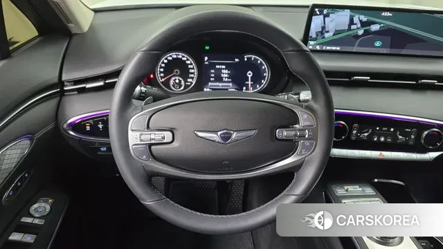 Genesis GV70 2022 Белый из Кореи, фото 4