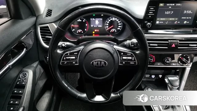 Kia Seltos 2020 Синий из Кореи, фото 4