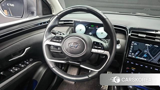 Hyundai Tucson (NX4) 2021 Белый из Кореи, фото 4
