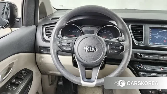 Kia The New Carnival 2018 Черный из Кореи, фото 4