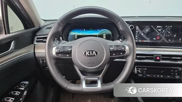 Kia K5 3rd generation 2020 Серый из Кореи, фото 4