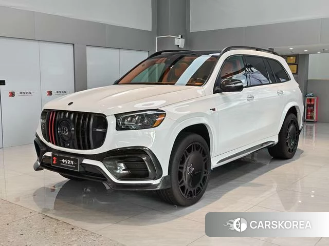 Mercedes-Benz Maybach GLS 2025 Белый из Китая, фото 4