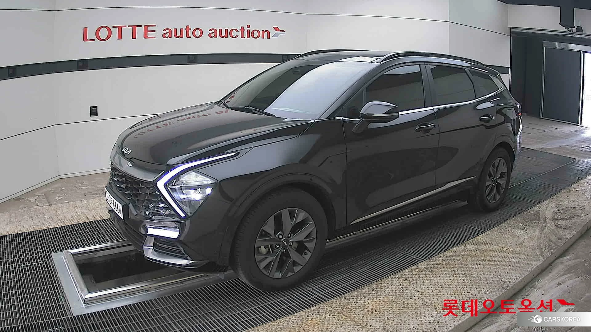 Kia Sportage 2022 Fusion Black из Кореи, фото 4