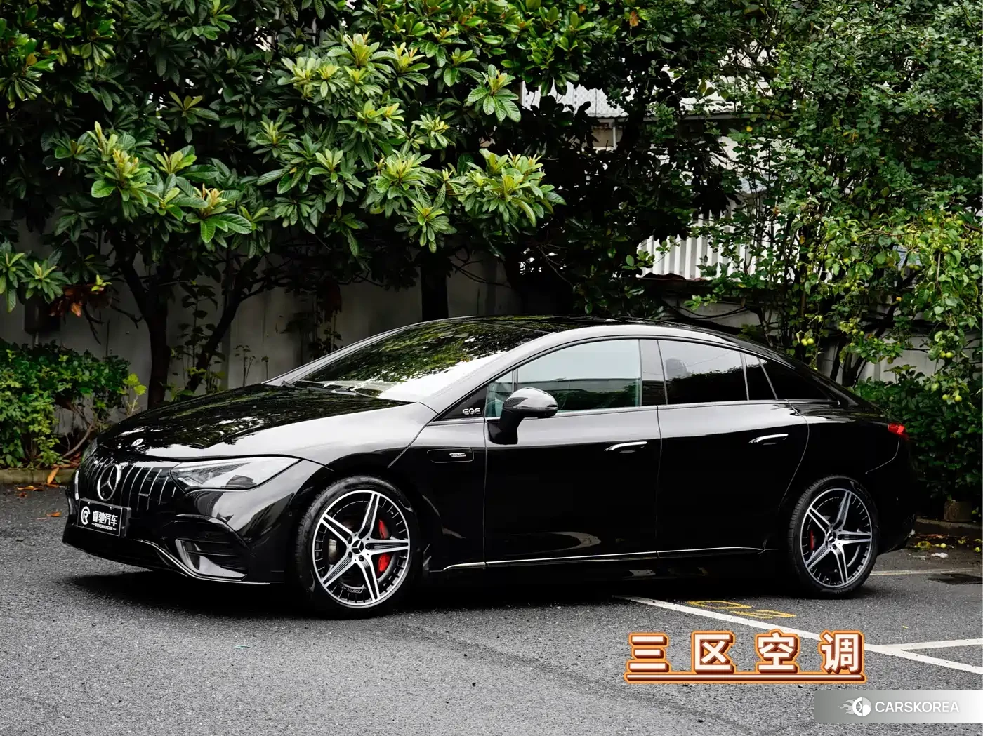 Mercedes-Benz AMG EQE 2024 Черный из Китая, фото 5