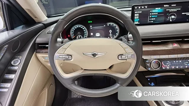 Genesis G80 (RG3) 2023 Белый из Кореи, фото 4