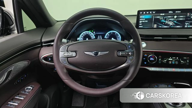 Genesis GV70 2021 Черный из Кореи, фото 4
