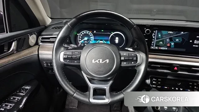 Kia K5 Hybrid 3rd Generation 2021 Синий из Кореи, фото 4