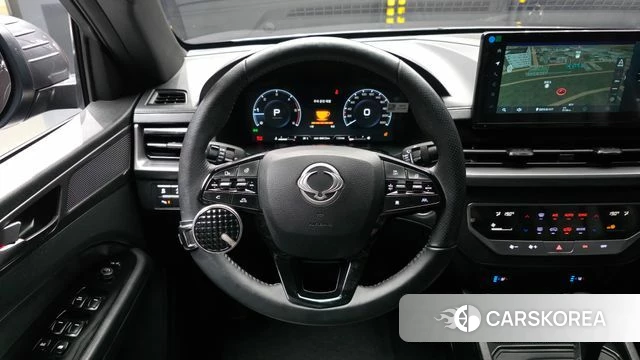 Ssangyong The New Rexton Sports Cannes 2023 Серый из Кореи, фото 4