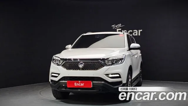 Ssangyong G4 Rexton id 2660884 из Кореи 4