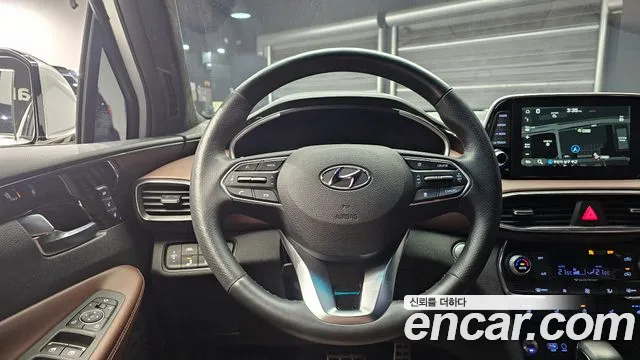 Hyundai Santa Fe TM 2020 Белый из Кореи, фото 4