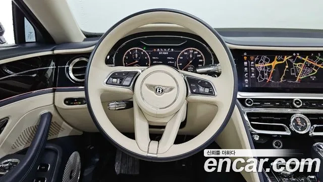 Bentley Flying Spur 3rd Generation 2022 Синий из Кореи, фото 4