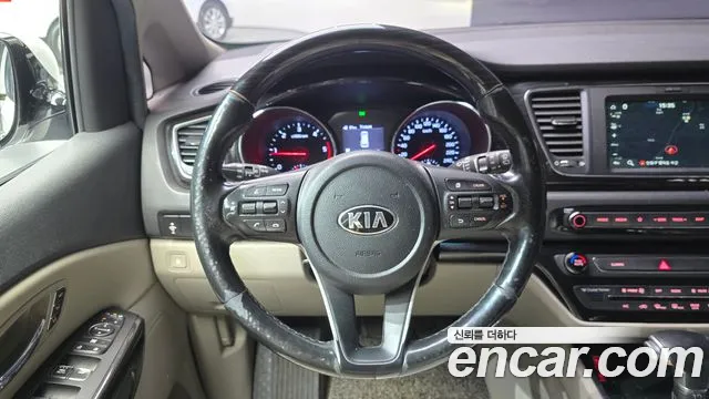 Kia The New Carnival 2018 Белый из Кореи, фото 4