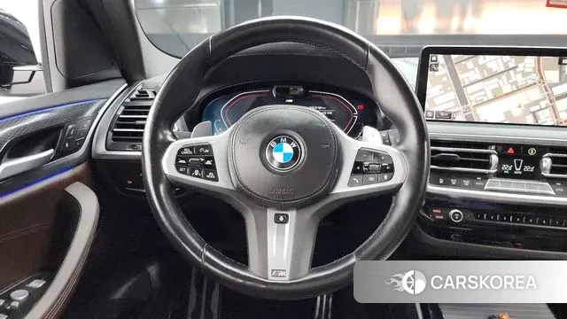 BMW X3 (G01) 2023 Серебряный из Кореи, фото 4