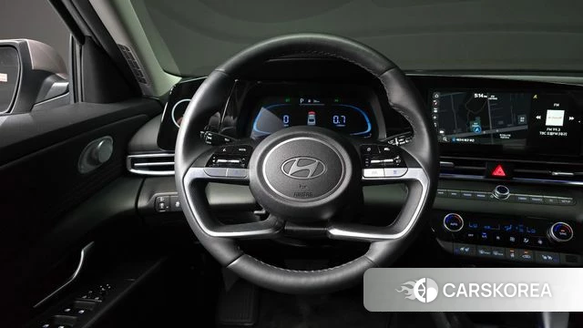 Hyundai The New Avante (CN7) 2023 Серый из Кореи, фото 4
