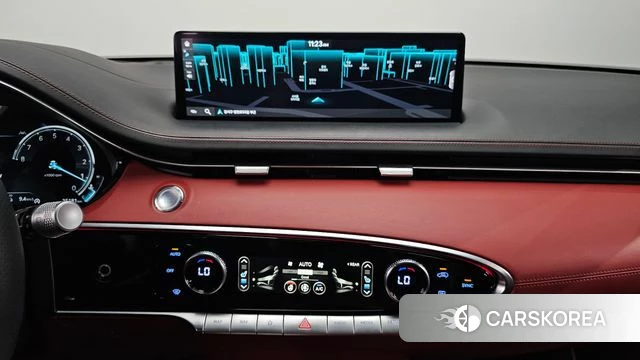 Genesis GV70 2022 Черный из Кореи, фото 4