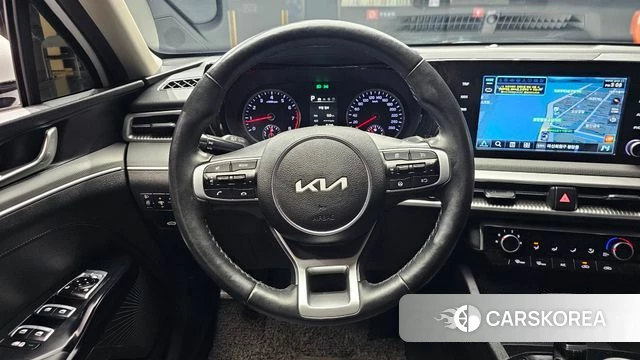 Kia K5 3rd generation 2022 Белый из Кореи, фото 4