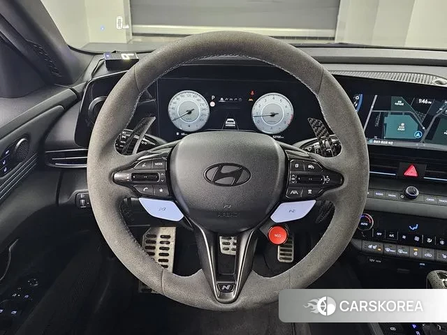 Hyundai The New Avante (CN7) 2023 Серебристо-серый из Кореи, фото 4