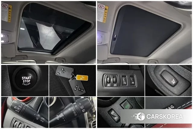 Renault Korea (Samsung) Clio 2018 Красный из Кореи, фото 4