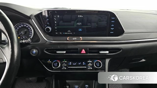 Hyundai Sonata (DN8) 2022 Черный из Кореи, фото 4