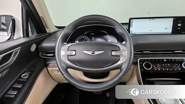 Genesis GV80 2020 Белый из Кореи, фото 4