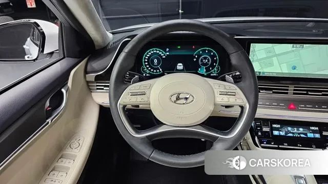 Hyundai The New Grandeur IG 2022 Белый из Кореи, фото 4