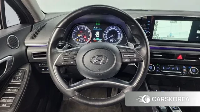 Hyundai Sonata (DN8) 2022 Черный из Кореи, фото 4