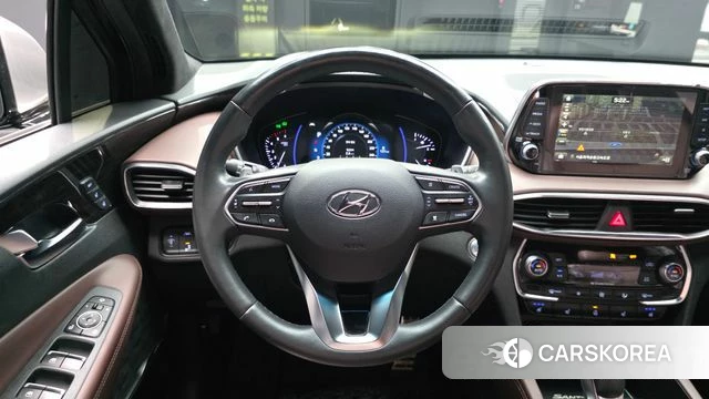 Hyundai Santa Fe TM 2018 Черный из Кореи, фото 4