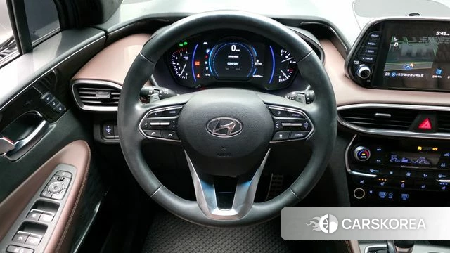 Hyundai Santa Fe TM 2019 Серый из Кореи, фото 4