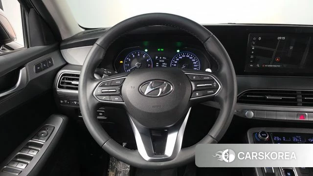 Hyundai Palisade 2021 Черный из Кореи, фото 4