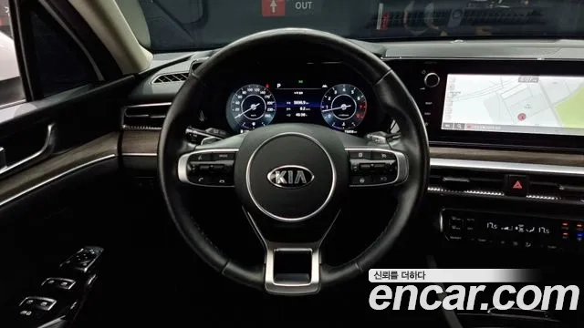 Kia K5 3rd generation 2020 Белый из Кореи, фото 4