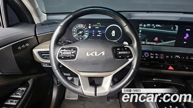 Kia K8 2022 Черный из Кореи, фото 4