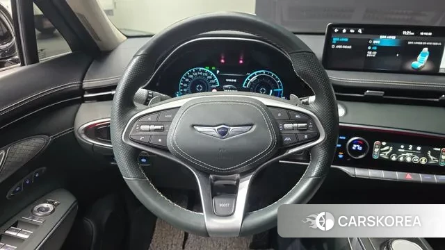 Genesis Electrified GV70 2022 Черный из Кореи, фото 4