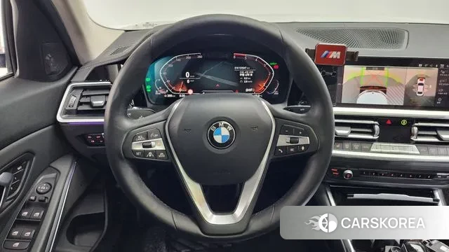 BMW 3 Series (G20) 2019 Белый из Кореи, фото 4