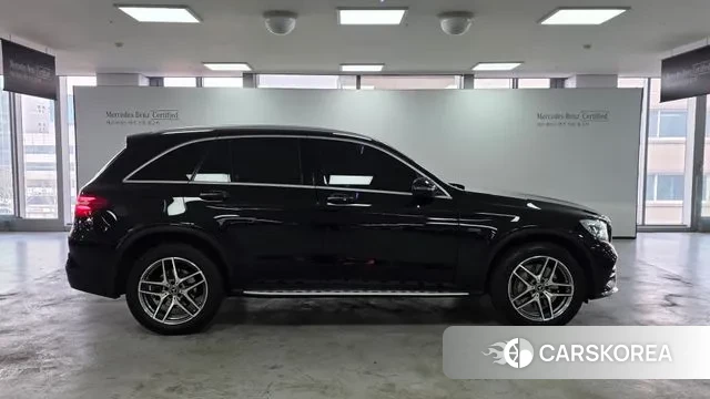Mercedes-Benz GLC-Class X253 2018 Черный из Кореи, фото 4
