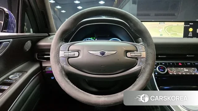 Genesis GV80 2022 Синий из Кореи, фото 4