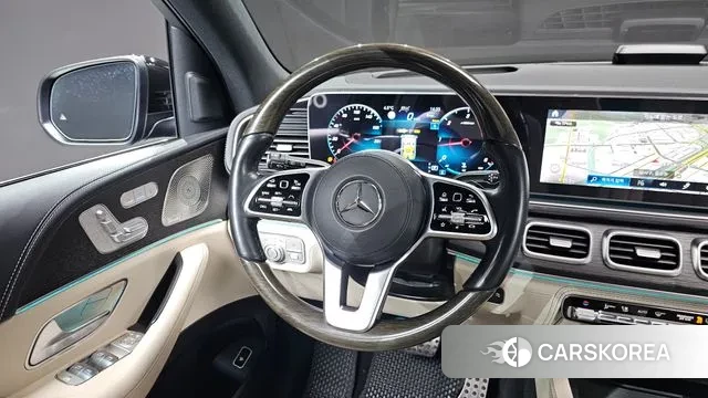 Mercedes-Benz GLS - Class X167 2022 Черный из Кореи, фото 4