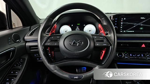 Hyundai Sonata (DN8) 2021 Серый из Кореи, фото 4