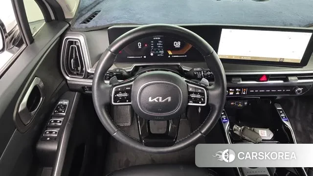 Kia The New Sorento 4th Generation 2023 Белый из Кореи, фото 4