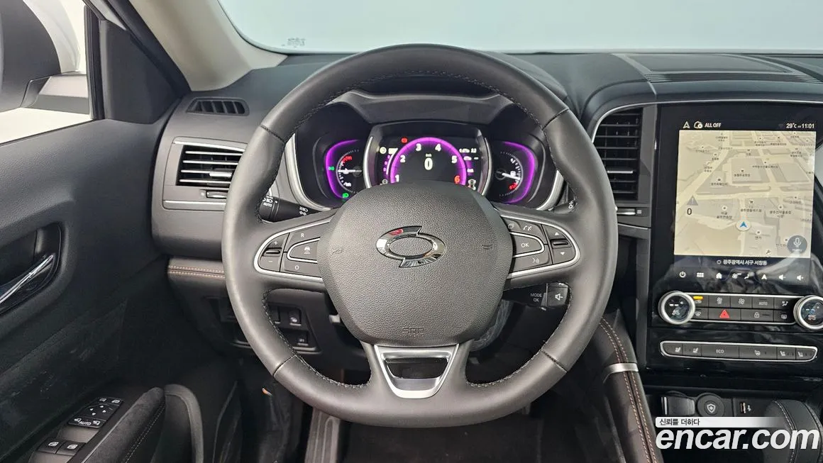 Renault Korea (Samsung) The New QM6 2023 Белый из Кореи, фото 4