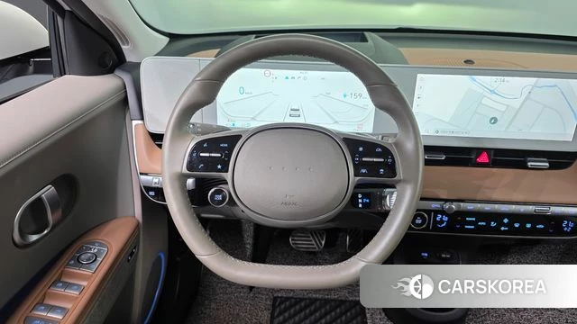 Hyundai Ionic 5 2021 Серебристо-серый из Кореи, фото 4