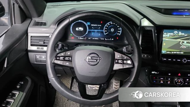 Ssangyong The New Rexton Sports Cannes 2022 Черный из Кореи, фото 4