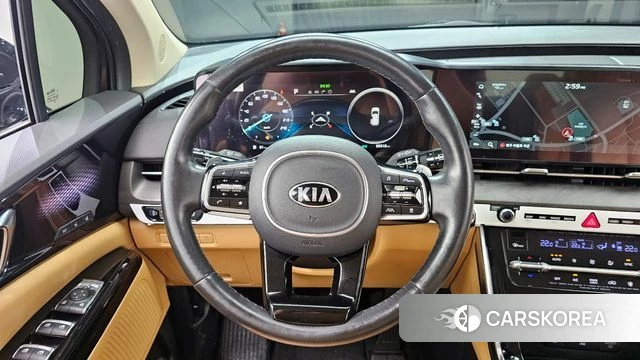 Kia Carnival 4th generation 2021 Черный из Кореи, фото 4
