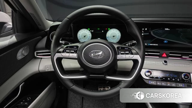 Hyundai Avante (CN7) 2020 Серебристо-серый из Кореи, фото 4