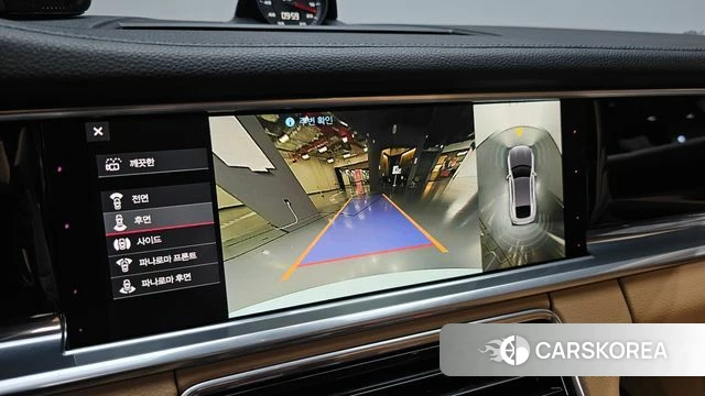 Porsche Panamera (971) 2018 Белый из Кореи, фото 4