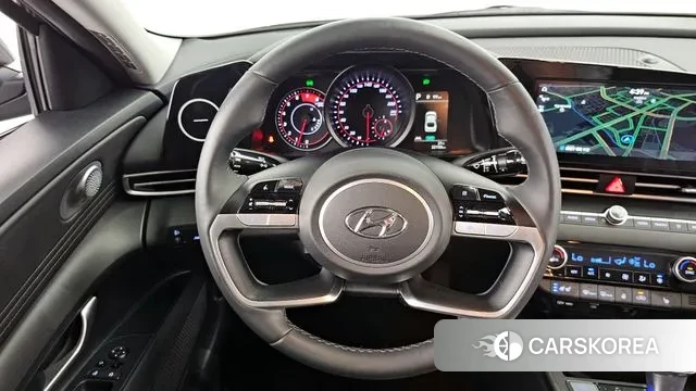 Hyundai Avante (CN7) 2021 Серый из Кореи, фото 4