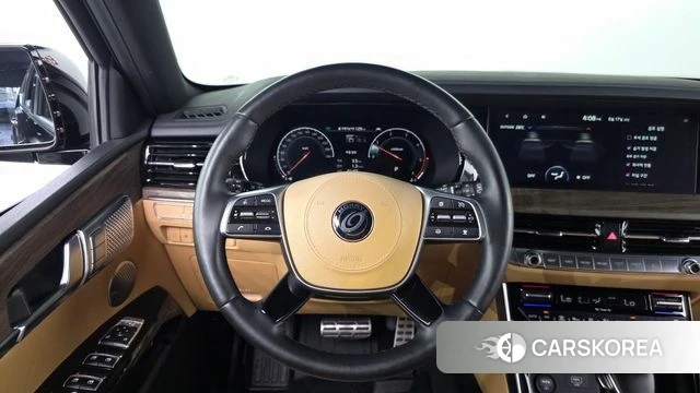 Kia Mohave Master 2021 Черный из Кореи, фото 4