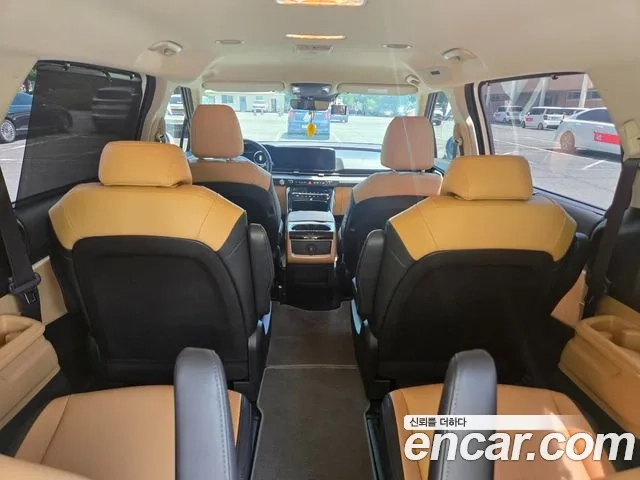 Kia Carnival 4th generation 2021 Белый из Кореи, фото 4