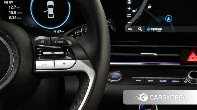 Hyundai Avante (CN7) 2023 Серый из Кореи, фото 4