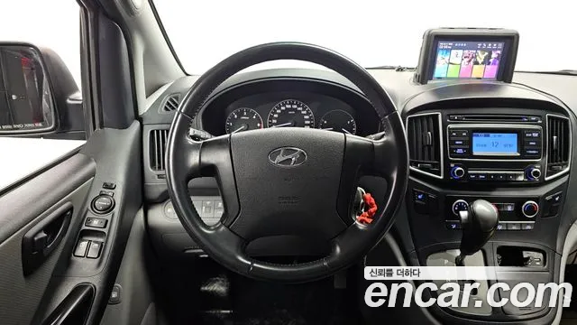 Hyundai The New Grand Starex 2018 Синий из Кореи, фото 4